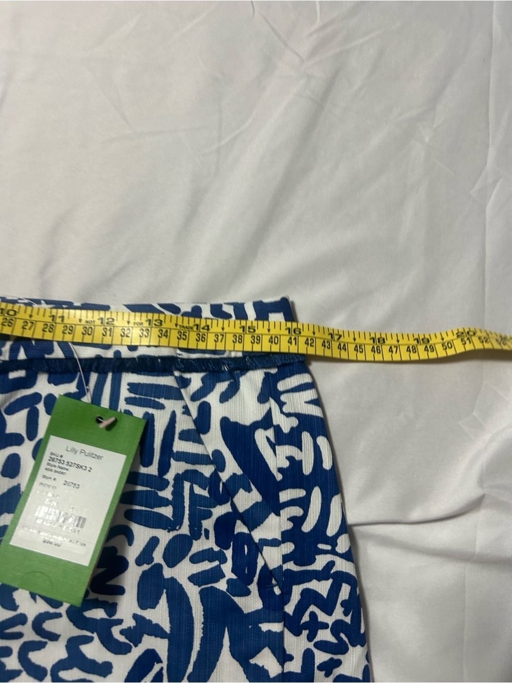 Lilly Pulitzer Shorts NWT Women 2 Indigo Adie Home Slice Sz 2 - Picture 6 of 15